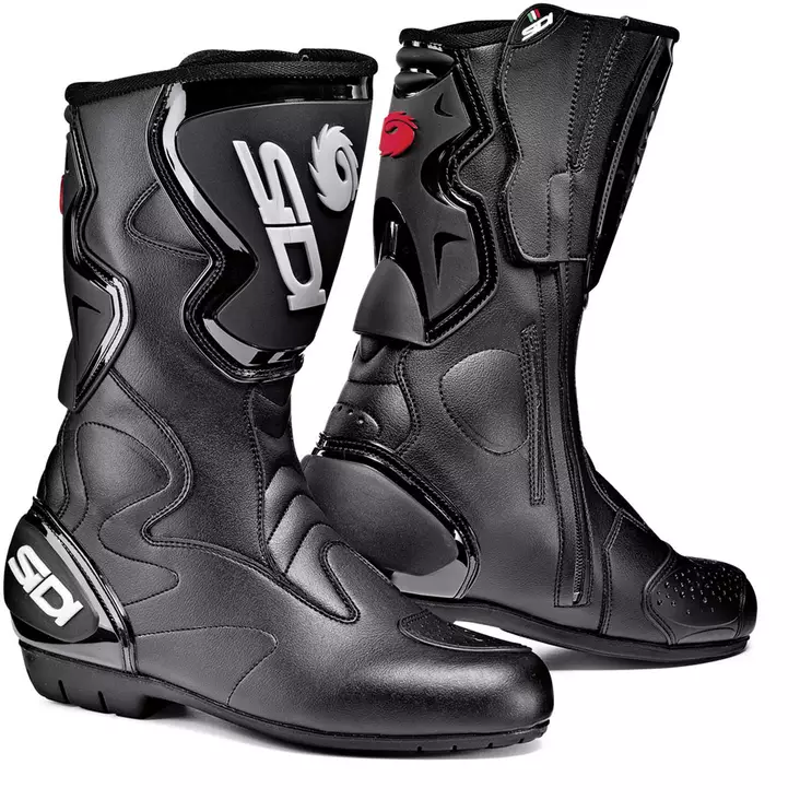 Ajokengät SIDI Fusion Rain, musta - Ajokengät - 655-1003-41 - 1