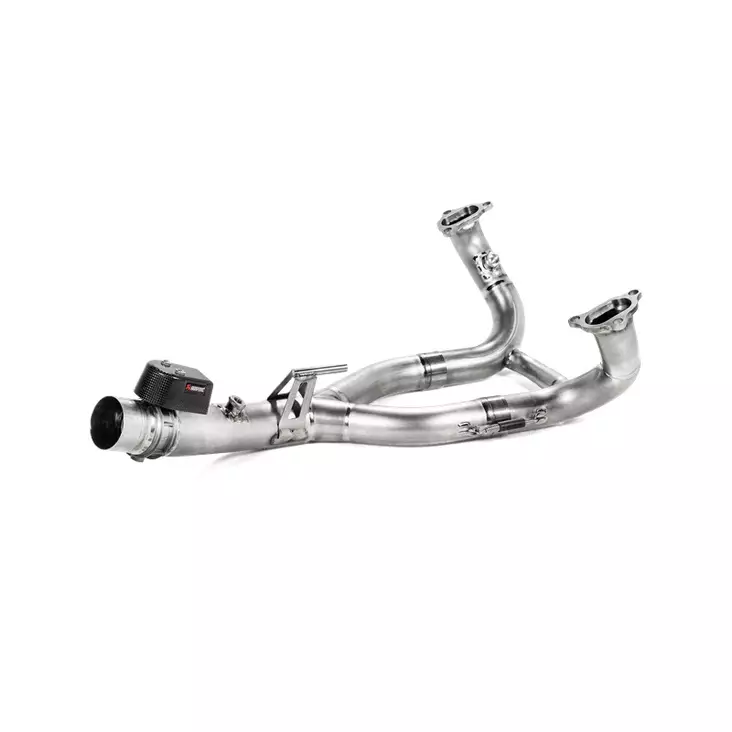 Akrapovic Optional Header (Titaani) R 1250 GS / Adven 2019- - Moottoripyörän putket - 461-B12E4-1 - 1