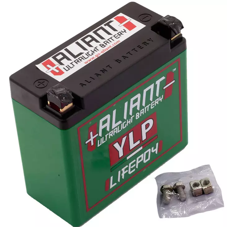 Aliant Ultralight YLP24 lithiumakku - Aliantin akut - 14-421 - 1