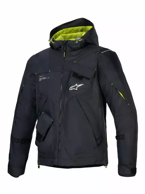 Alpinestars ajotakki Mogress Air, musta/keltainen - MP Ajotakit - D505331 - 1