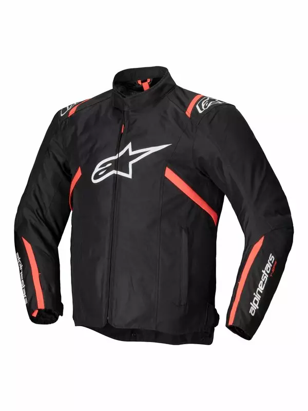 Alpinestars ajotakki T-SPS v2, vedenpitävä, musta/valkoinen/punainen - MP Ajotakit - D496911 - 1