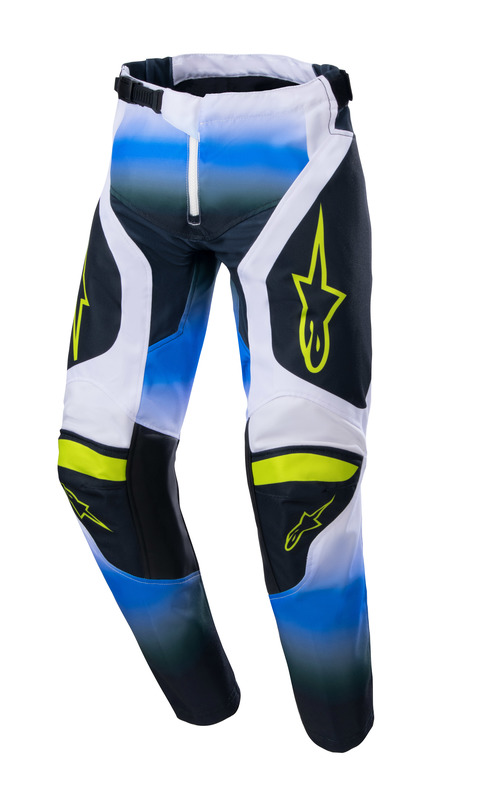 Alpinestars crossihousut Racer Nuorten Push Sininen/Valkoinen - Lasten crossihousut - D438031 - 2