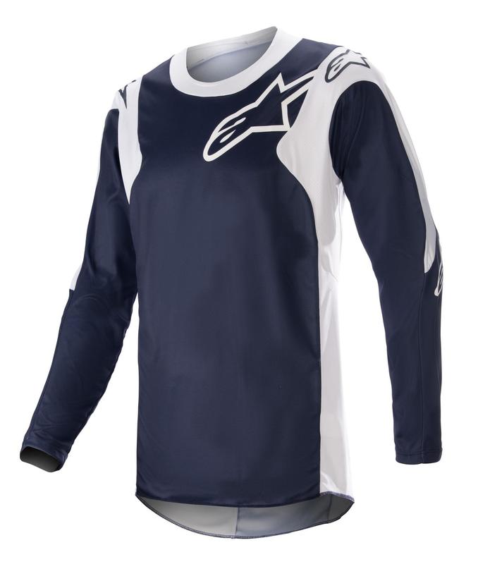 Alpinestars crossipaita Racer Hoen Tumman Sininen/Valkoinen - Crossipaidat - D437731 - 2