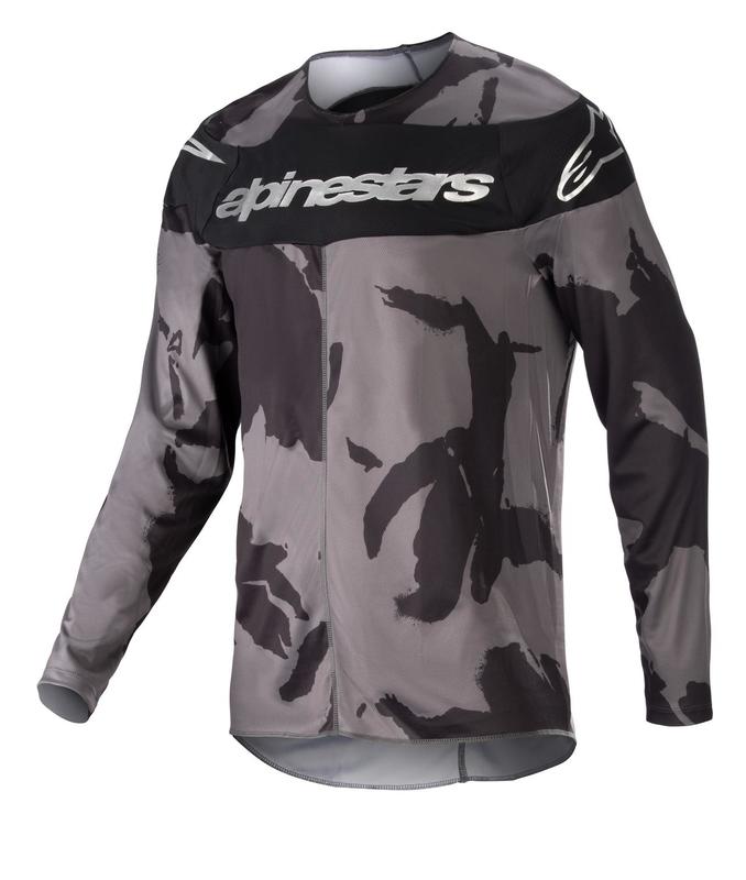 Alpinestars crossipaita Racer Tactical Harmaa/Camo - Crossipaidat - D437791 - 2