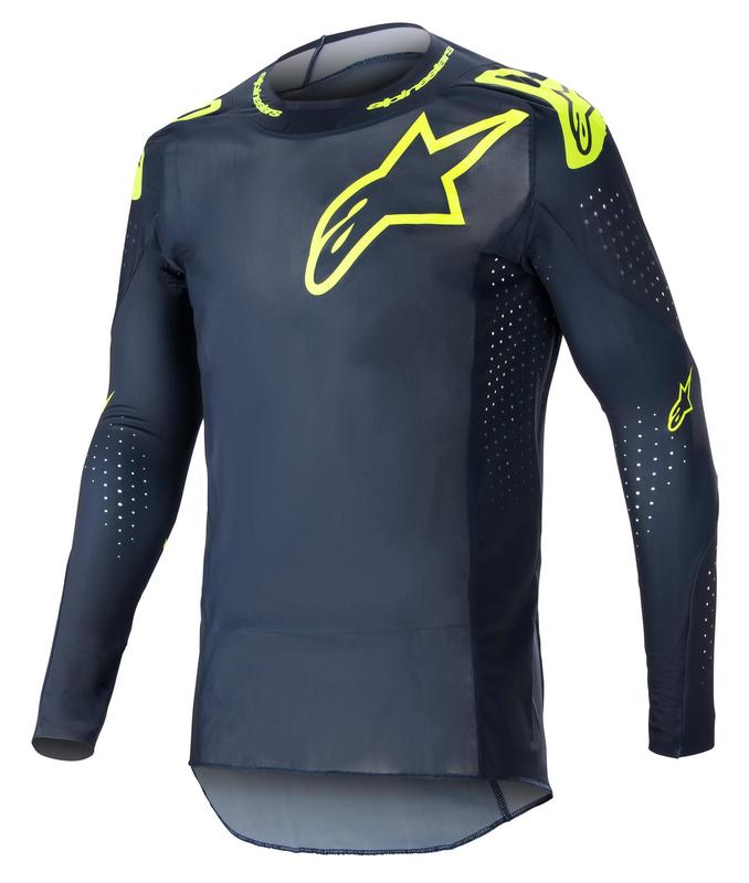 Alpinestars crossipaita Supertech Bruin, sininen/keltainen - Crossipaidat - D437551 - 2