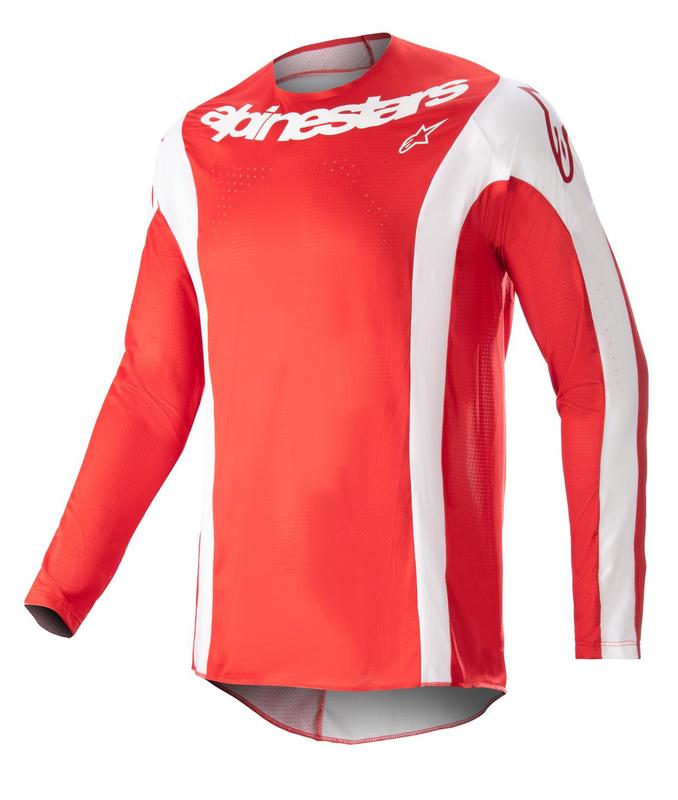 Alpinestars crossipaita Techstar Arch Punainen/Valkoinen - Crossipaidat - D437671 - 2