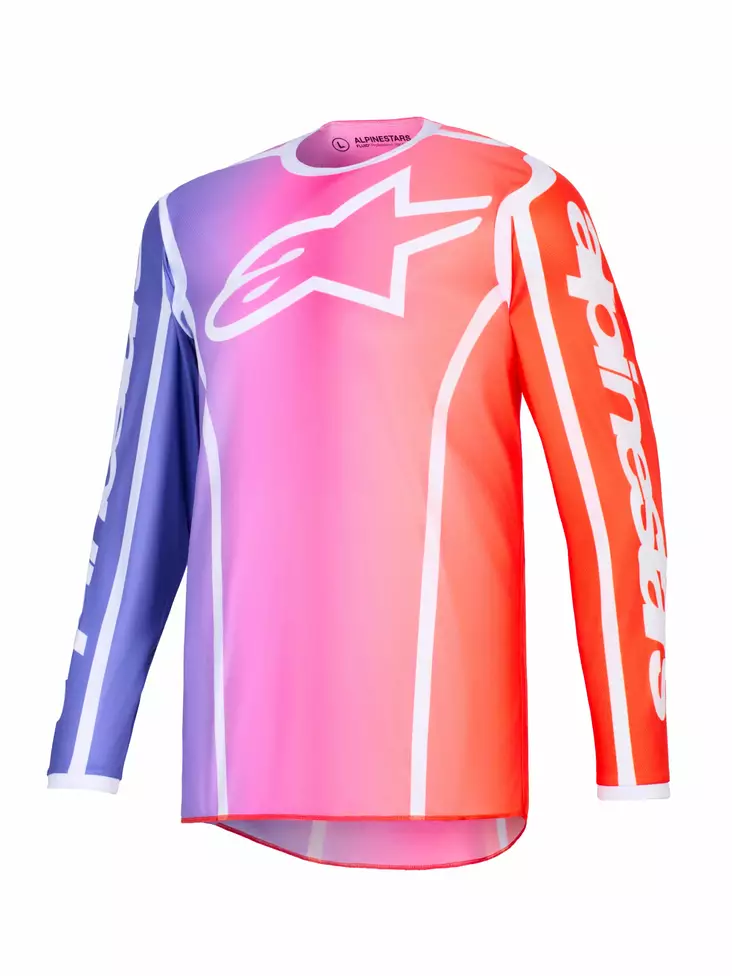 Alpinestars Fluid Apex Paita Moniväri - Crossipaidat - D512811 - 1