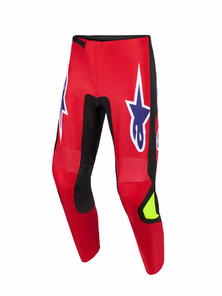 Alpinestars Fluid Grid Crossihousut Punainen/Musta/Lila - Crossihousut - D512741 - 1