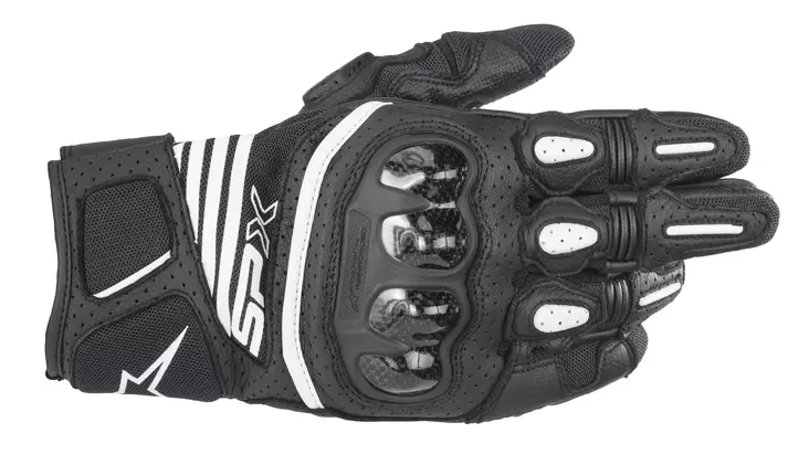 Alpinestars Hanska SPX Air Carbon v2 Mus - MP Ajohanskat - D261091 - 1