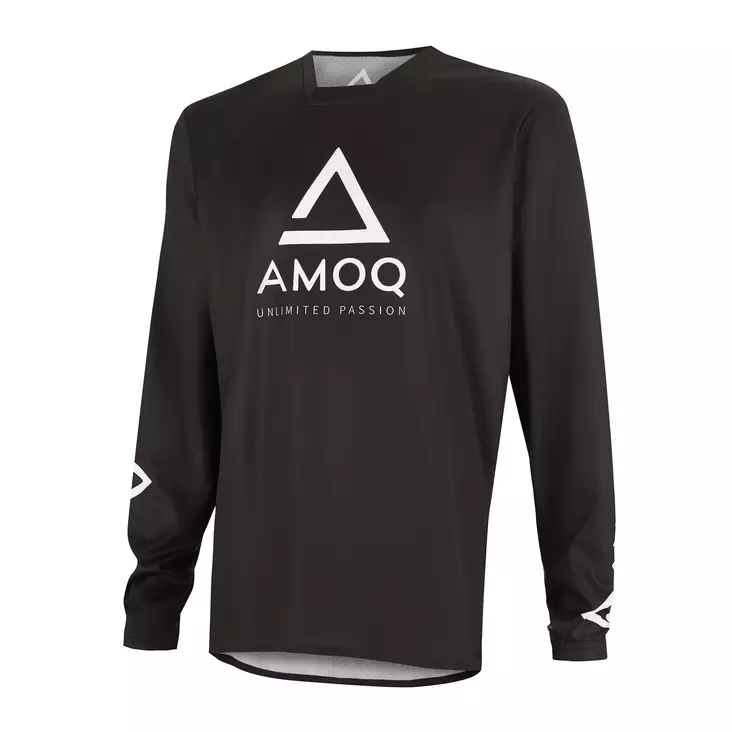 AMOQ Ascent Comp Ajopaita Musta-Valkoinen - Crossipaidat - 645-23240201 - 1