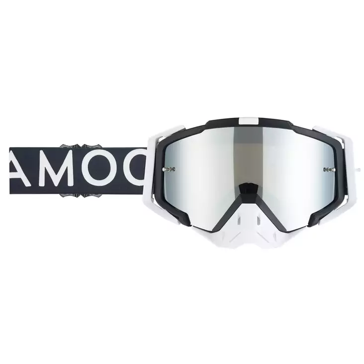 AMOQ Aster Crossilasit Black-White - Silver Mirror - Crossilasit - 645-22230401-1 - 1