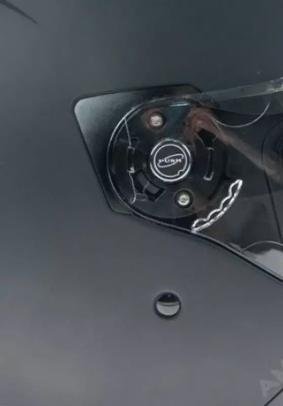 AMOQ Cluster visiirinkiinnikkeet - Kypärien varaosat - 645-25160306-1 - 1