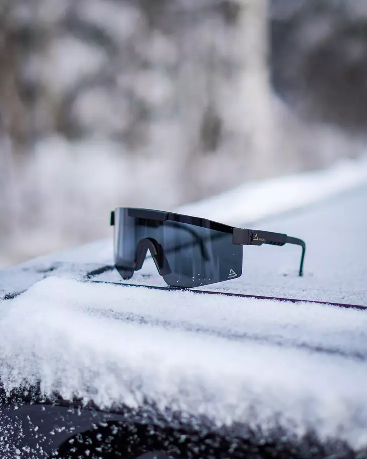 AMOQ Comet Aurinkolasit Musta/Oranssi - - Aurinkolasit - 645-NO1-SHADES-1 - 1