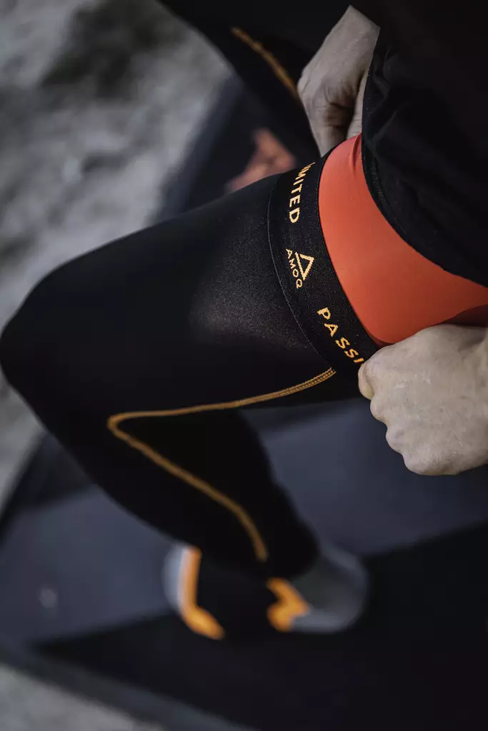 AMOQ Long Sleeve MX Sukat - Alusasut ja kerrastot - 645-23190306-1 - 1