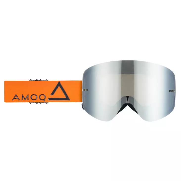 AMOQ Vision Magnetic Crossilasit Orange-Black - Silver Mirror - Crossilasit - 645-22230380-1 - 1