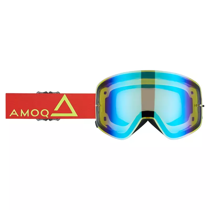 AMOQ Vision Magnetic Crossilasit Red-HiVis - Gold Mirror - Crossilasit - 645-22230364-1 - 1