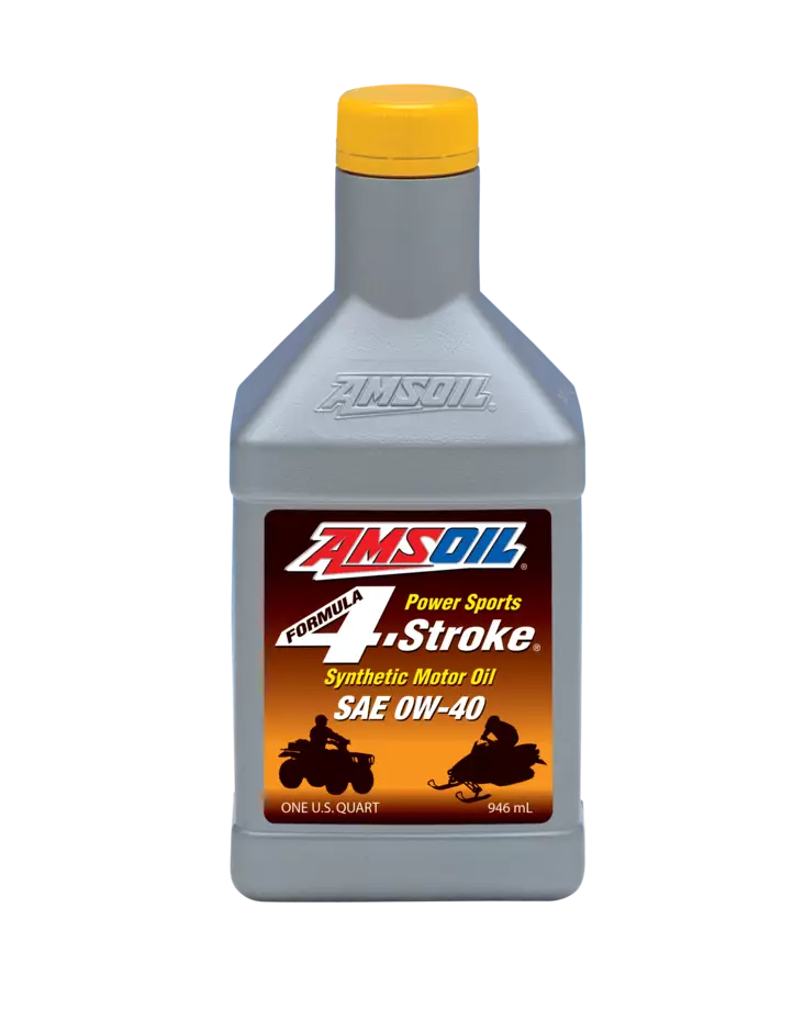 Amsoil 0W-40 Formula 4-Stroke® Power Spo - 4-T Moottoriöljyt - 55-665-001 - 1