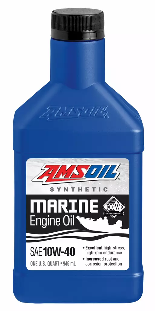 Amsoil 10W-40 Formula 4-Stroke® Marine S - Marineöljyt - 55-651-001 - 1