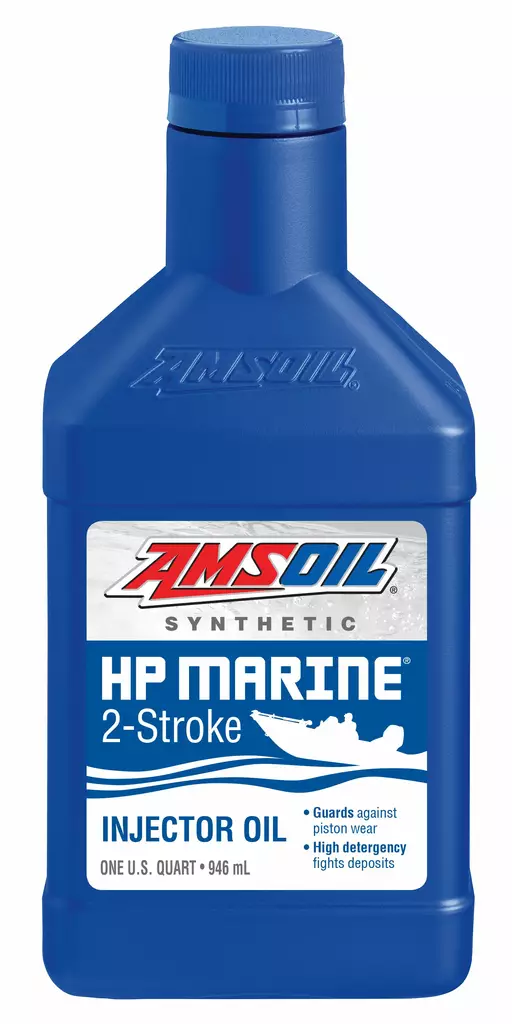 Amsoil HP Marine Synthetic 2-Stroke Oil - Marineöljyt - 55-654-001 - 1