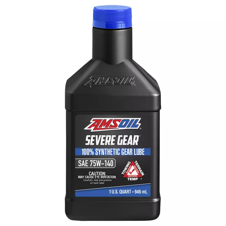 Amsoil SEVERE GEAR 75W-140 Synthetic Gea - Vaihteisto ja peräöljyt - 55-666-001 - 1