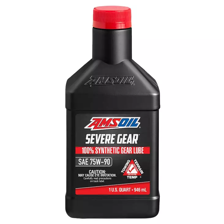 Amsoil SEVERE GEAR 75W-90 Synthetic Gear - Vaihteisto ja peräöljyt - 55-667-001 - 1
