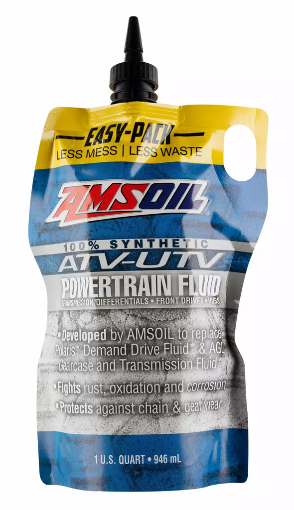 Amsoil Synthetic ATV/UTV Powertrain Flui - Vaihteisto ja peräöljyt - 55-664-001 - 1