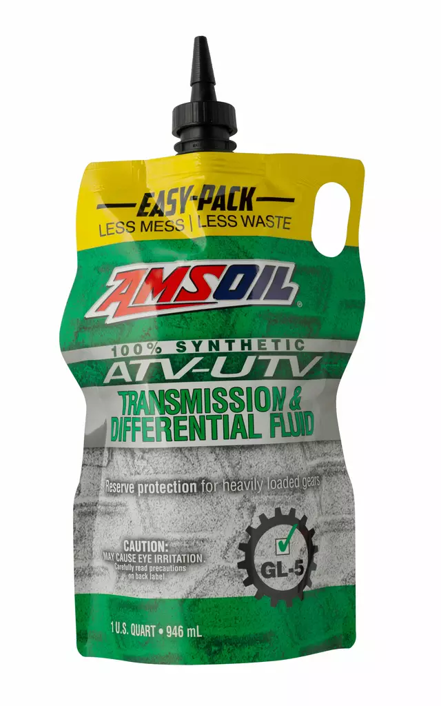 Amsoil Synthetic ATV/UTV Transmission & - Vaihteisto ja peräöljyt - 55-663-001 - 1