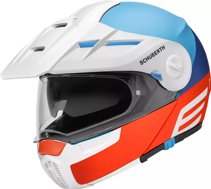 Avattava kypärä Schuberth E1 Cut, sininen - Avattavat- ja avokypärät - 51-1929-1 - 1