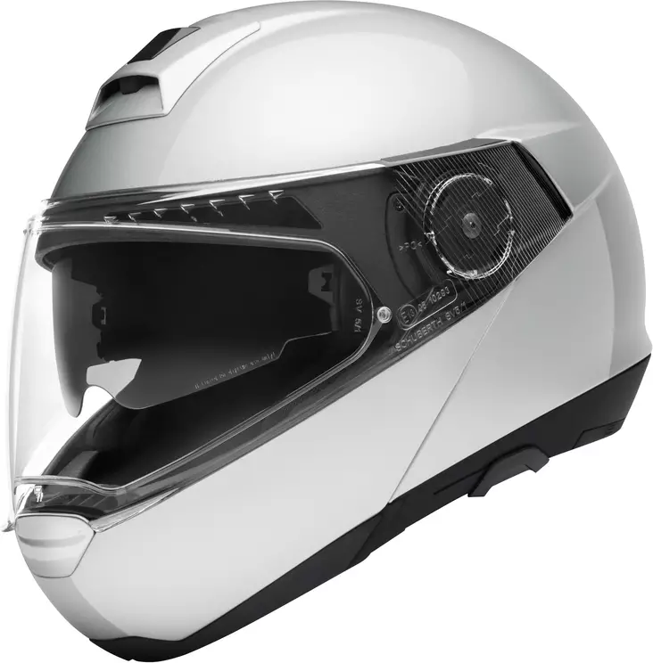 Avattava mp-kypärä Schuberth C4 Pro, hopea - Avattavat- ja avokypärät - 51-1907-1 - 1