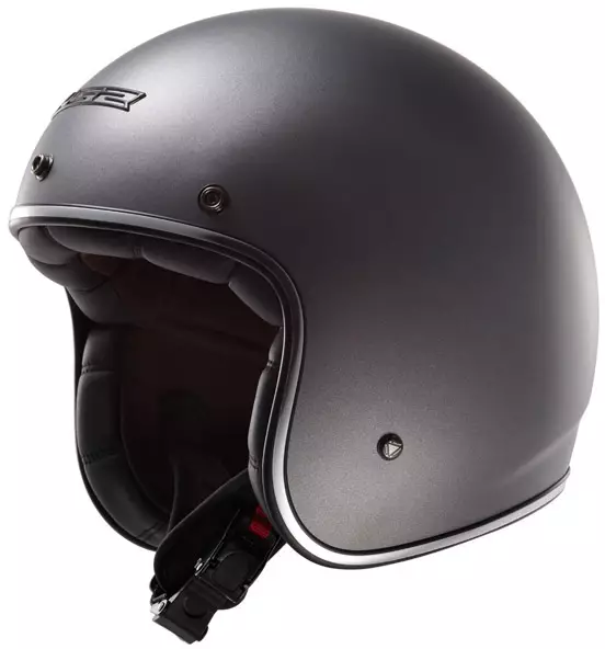 Avokypärä LS2 OF583 Bobber, mattatitaani - Avattavat- ja avokypärät - 636-5033-1 - 1