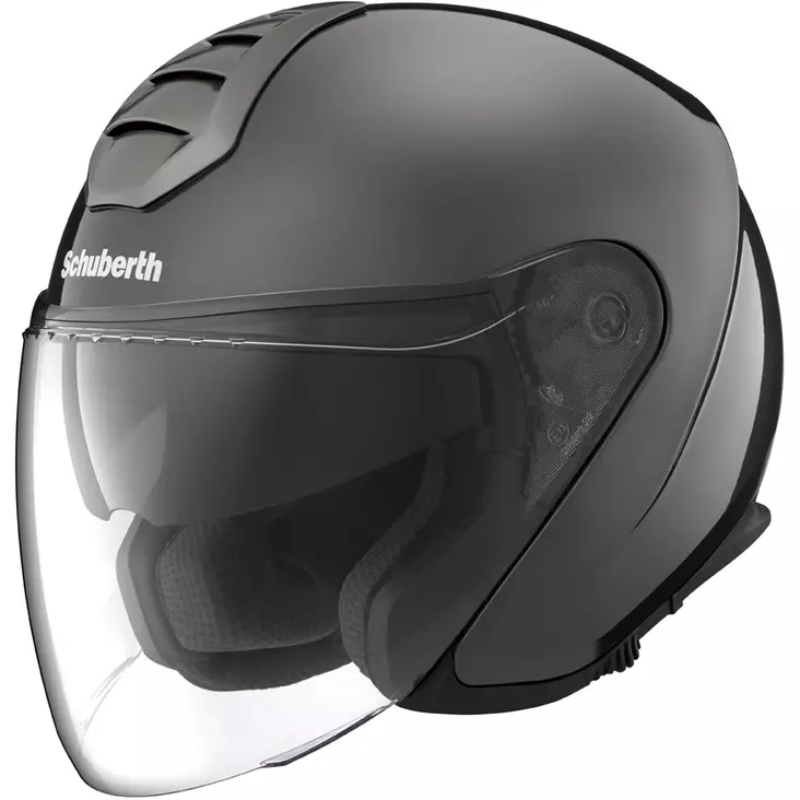 Avokypärä Schuberth M1 Amsterdam, antrasiitti - Avattavat- ja avokypärät - 51-1543-1 - 1