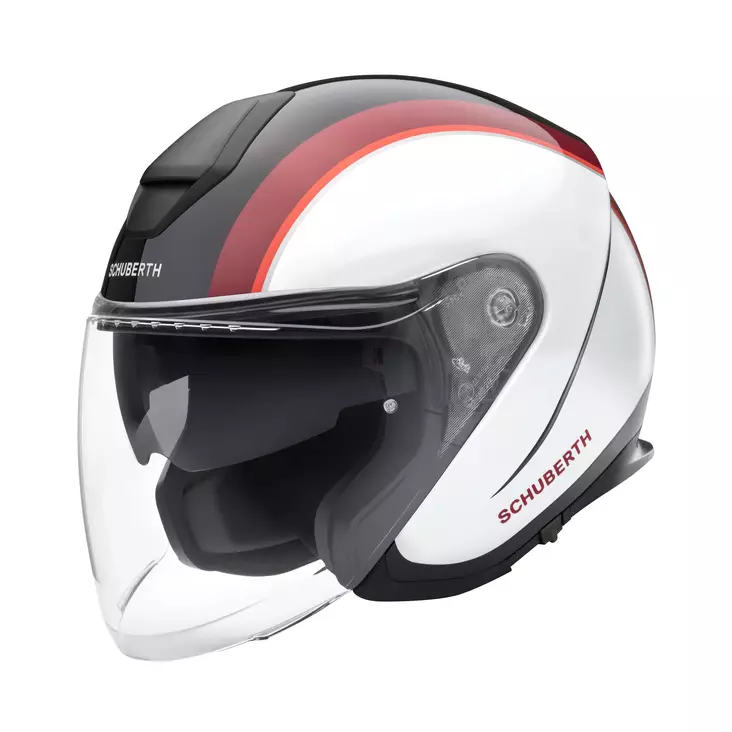 Avokypärä Schuberth M1 Pro Outline, punainen - Avattavat- ja avokypärät - 51-2015-1 - 1