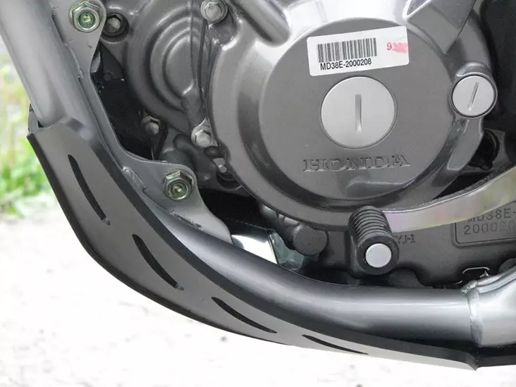 AXP pohjapanssari Black Honda CRF250L 13-18 - Crossipyörän pohjapanssarit - 397-AX1231 - 1