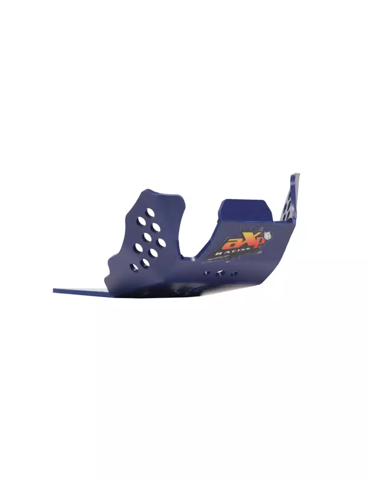 AXP Racing PHD Pohjapanssari 6 mm sininen Husqvarna TC85 2025–2027 - Crossipyörän pohjapanssarit - 397-AX1771 - 1