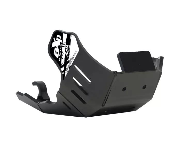 AXP Xtrem HDPE pohjapanssari Black KTM 250EXCF/350EXCF/350XWF 24- - Crossipyörän pohjapanssarit - 397-AX1711 - 1