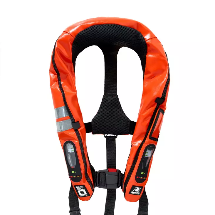 Baltic Legend 165 M.E.D./SOLAS auto ilmatäytteinen pelastusliivi oranssi 43+kg - Veneen pelastusliivit 100N - 128-2-1801 - 1