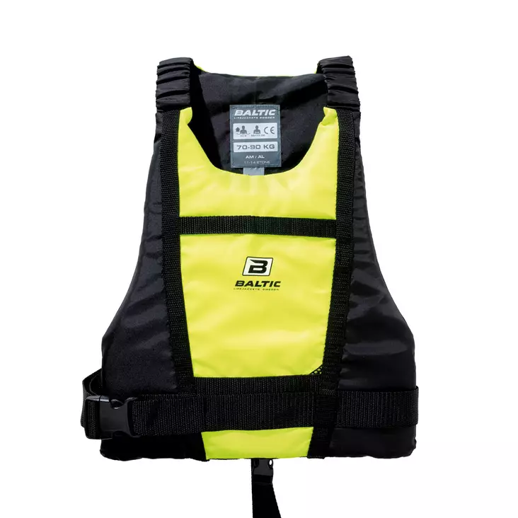 Baltic Paddler kelluntaliivi UV-keltainen/musta - Veneen kelluntaliivit - 128-3-5613-1 - 1