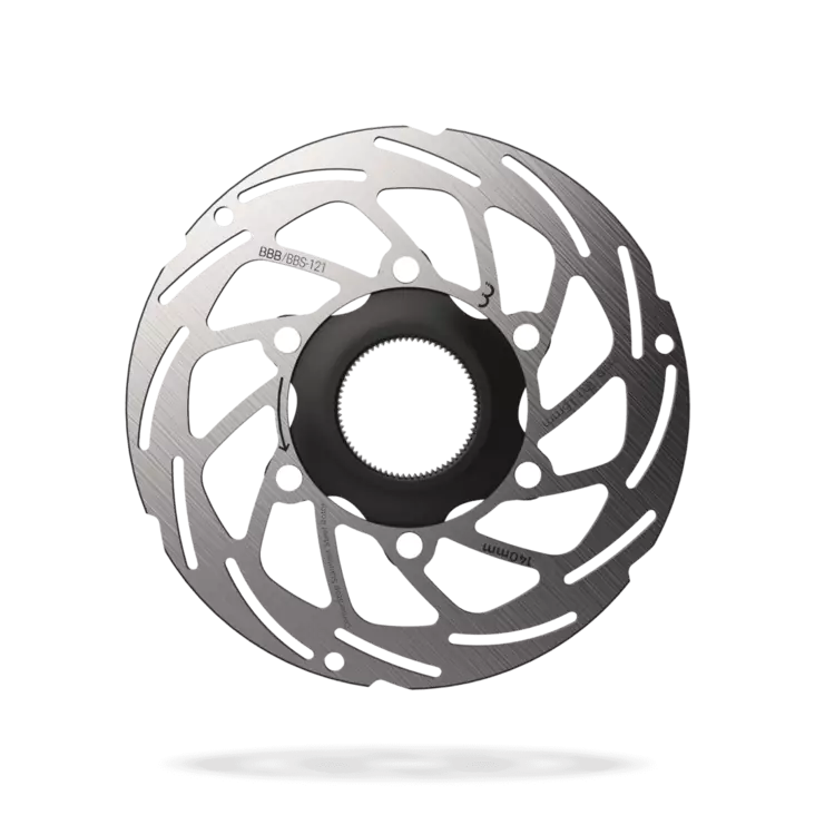 BBB Jarrulevy Centerstop, 160 Mm - Polkupyörän jarrulevyt - BBB0333105742111 - 1