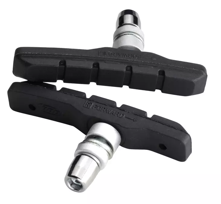 BBB Jarrupalat V-Jarruihin Veestop, 2 Pr - Polkupyörän jarrupalat - BBB0288005730491 - 1