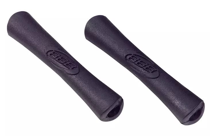 BBB Kuorenhankaussuoja Cablewrap 4mm 2kpl Musta - Polkupyörän vaijerien muut osat - BBB0282009059021 - 1