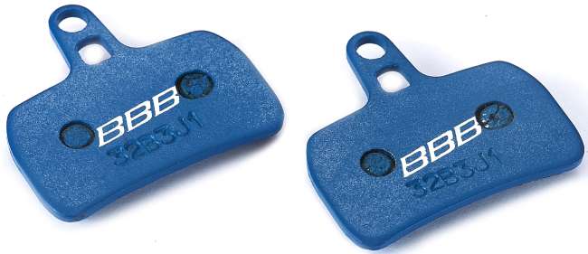 BBB Levyjarrupalat Discstop Bbs-64a - Polkupyörän jarrupalat - BBB0322005736401 - 1