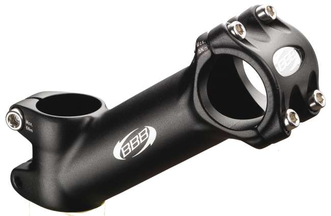 BBB Ohjainkannatin Highrise Os 90mm 35deg - Polkupyörän ohjainkannattimet - BBB0197429732511 - 1