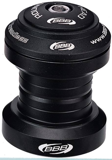 BBB Ohjainlaakeri Turnaround 1 1/8' Musta - Polkupyörän ohjainlaakerit - BBB0216029610201 - 1