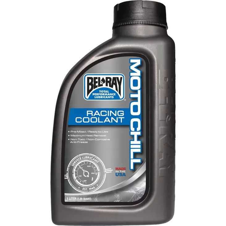 Bel-Ray MOTO CHILL RACING COOLANT 1L - Jäähdytysnesteet - 55-890-001 - 1