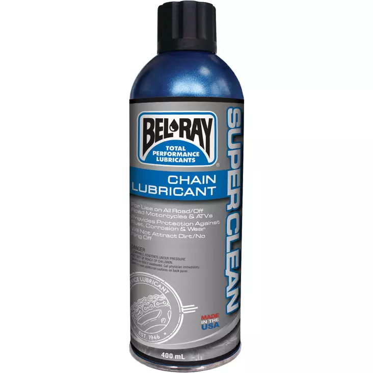 Bel-Ray SUPER-CLEAN Chainlube 400 ml - Ketjuöljyt - 55-838-1 - 1