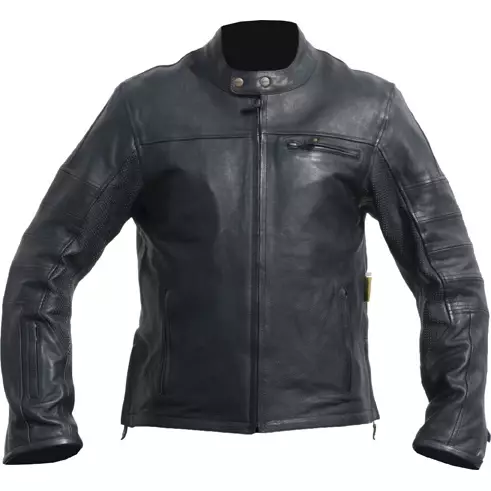 Bolt Raw miesten nahkatakki, musta - MP Nahkatakit - 633-32830-1 - 1