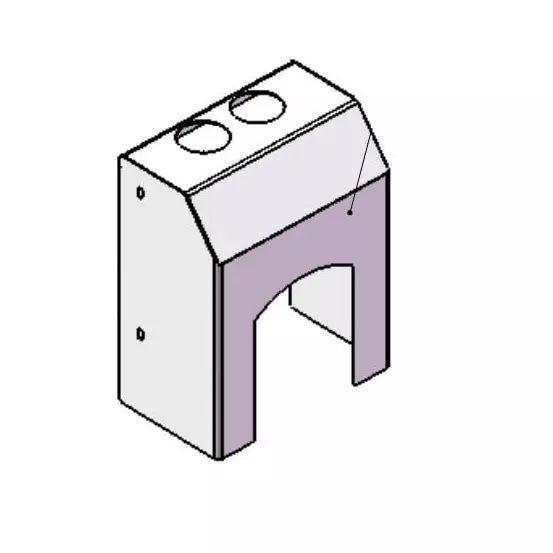 Bronco Ohjauspaneeli ylä 77-13500 - Työkoneiden varaosat - 77-13500-21 - 0