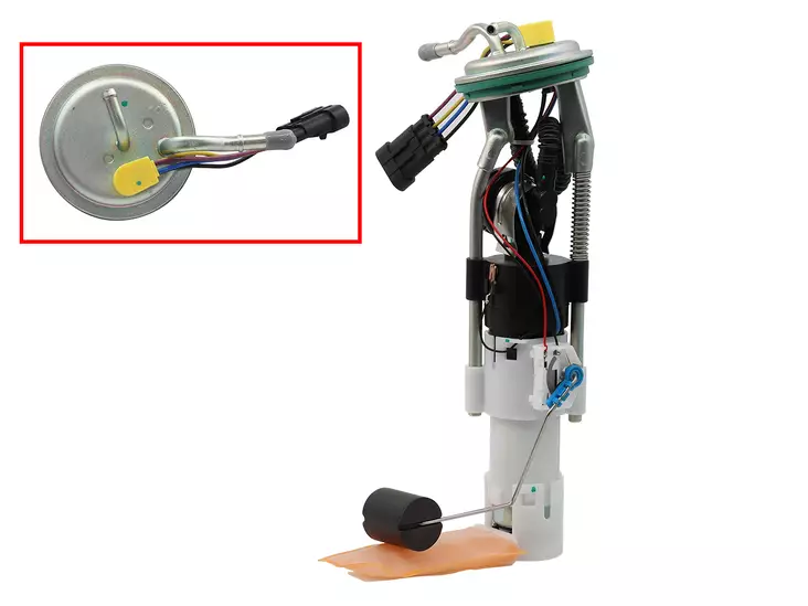 Bronco Polttoainepumppu täydellinen Can-Am - Mönkijän polttoainepumput - 79-07541 - 1