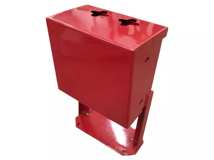 Bronco Venttiilipöydän jalka + paneeli 77-13000 ->08.2022 - Työkoneiden varaosat - 77-13000-71 - 1