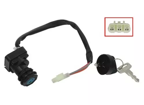 Bronco Virtalukko Arctic Cat - Mönkijän virtalukot - 71-01281 - 1